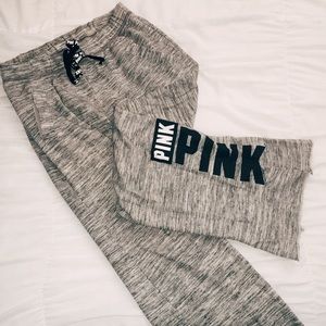 PINK SWEATPANTS